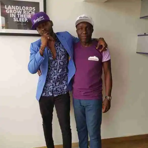 YBNL Soldier, Adekunle Gold Bags Multimillion Naira Deal (Photos)